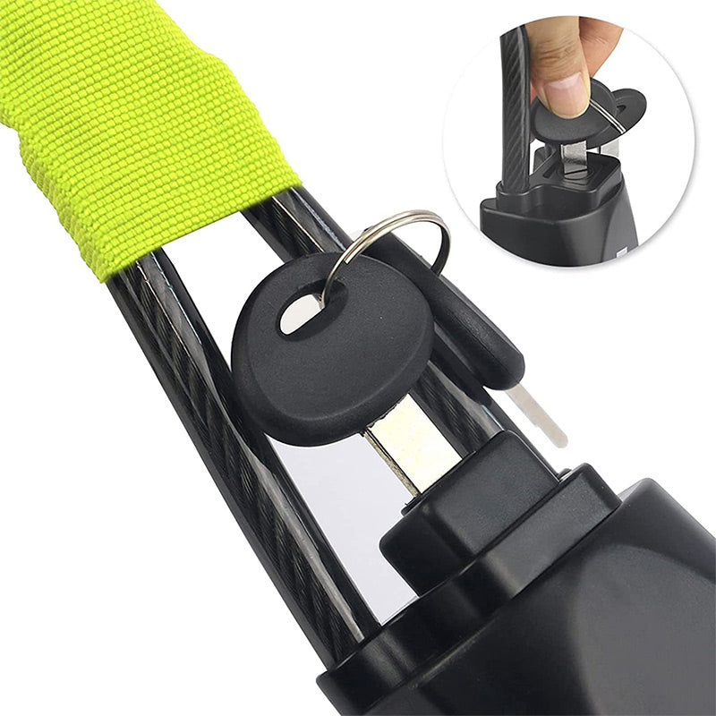 Norvo | Bilrattslåser Tau Kabel