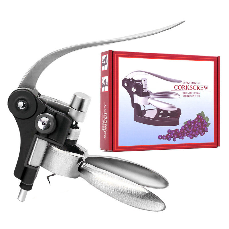 Norvo | Premium bærbar vinkorkåpner