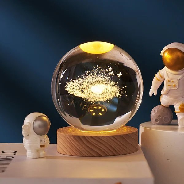 Norvo | 3D Planet Krystallkule