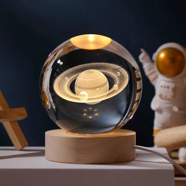 Norvo | 3D Planet Krystallkule