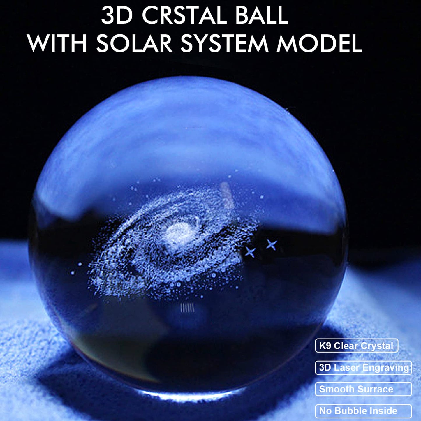 Norvo | 3D Planet Krystallkule