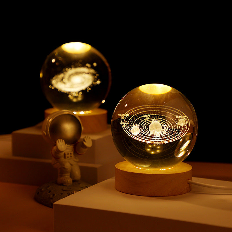 Norvo | 3D Planet Krystallkule