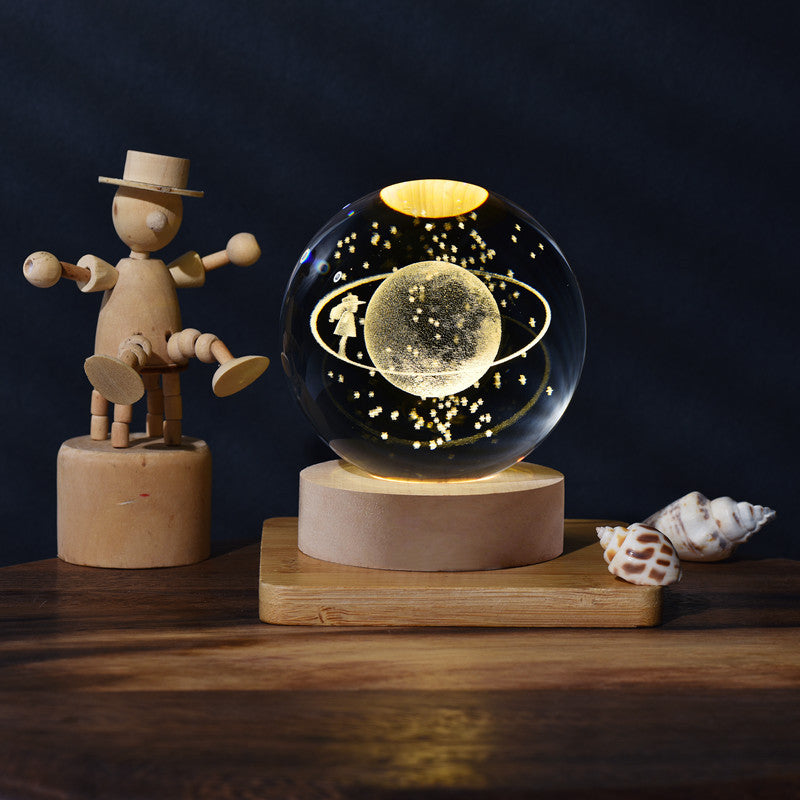 Norvo | 3D Planet Krystallkule