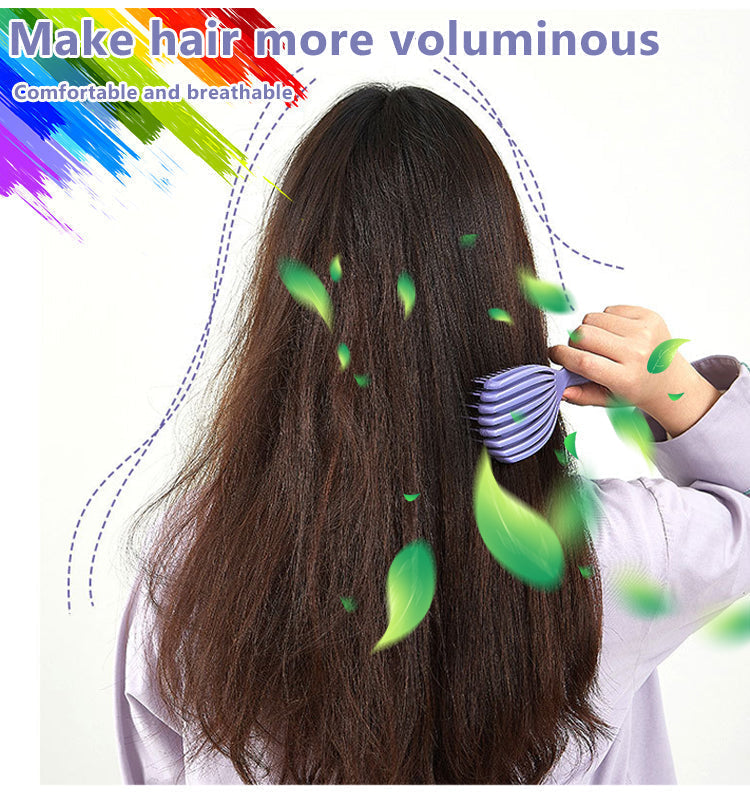 Norvo | Hollow Out Smooth Hair Fluffy Comb