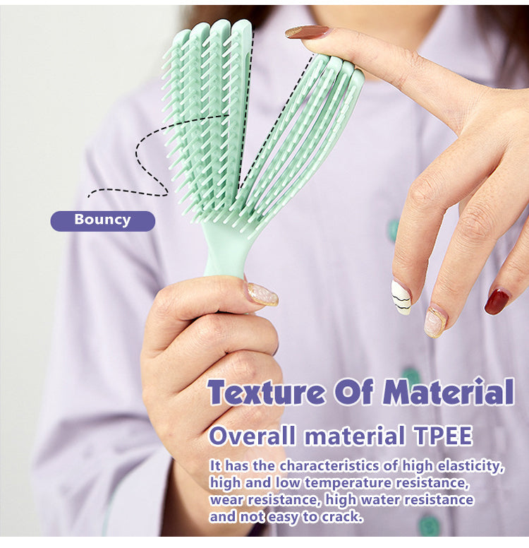 Norvo | Hollow Out Smooth Hair Fluffy Comb