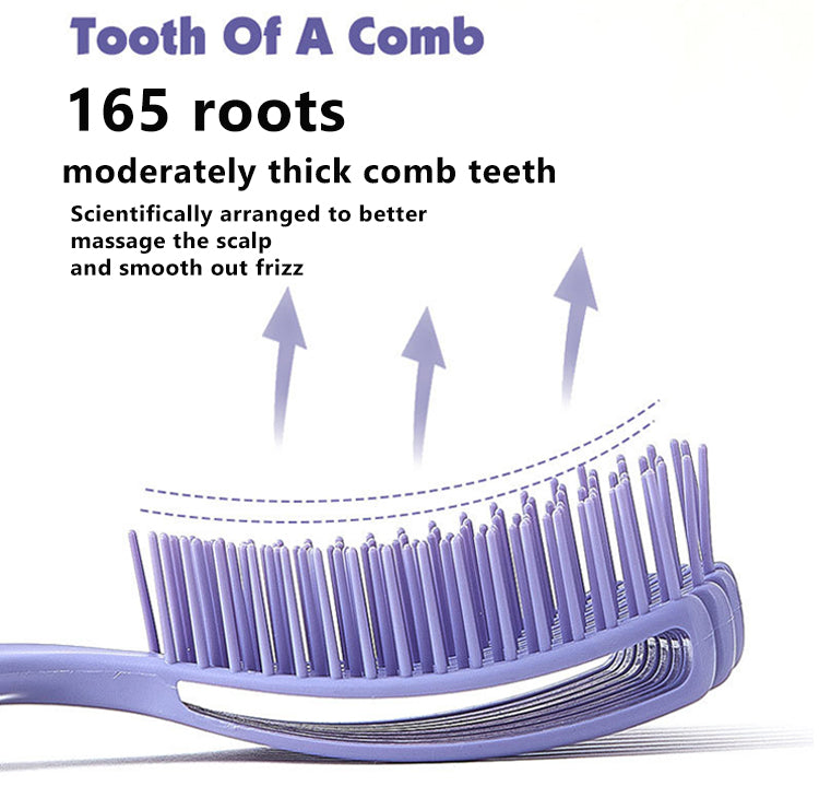 Norvo | Hollow Out Smooth Hair Fluffy Comb