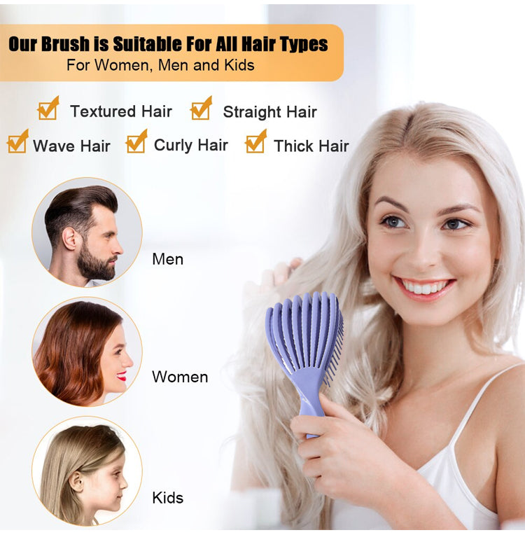 Norvo | Hollow Out Smooth Hair Fluffy Comb