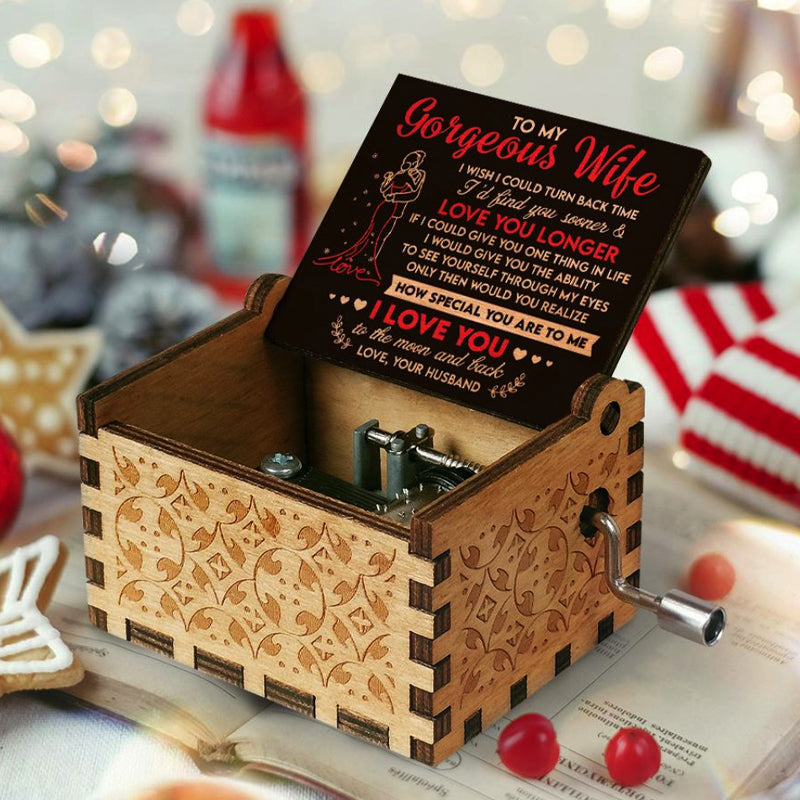 Norvo | Vintage mekanisk spille sylinder med håndsveiv