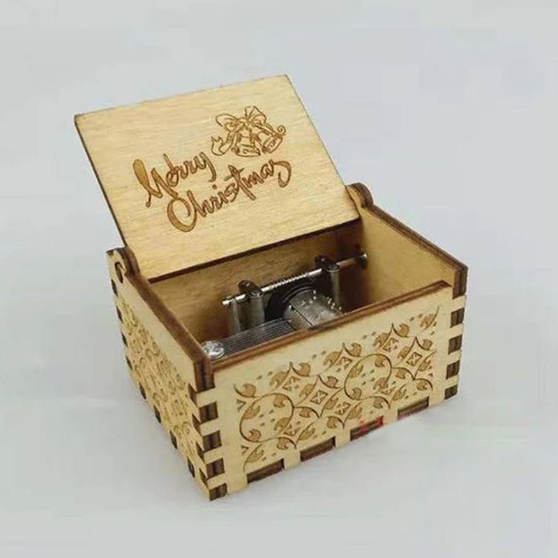 Norvo | Vintage mekanisk spille sylinder med håndsveiv