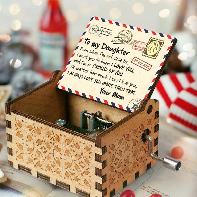 Norvo | Vintage mekanisk spille sylinder med håndsveiv