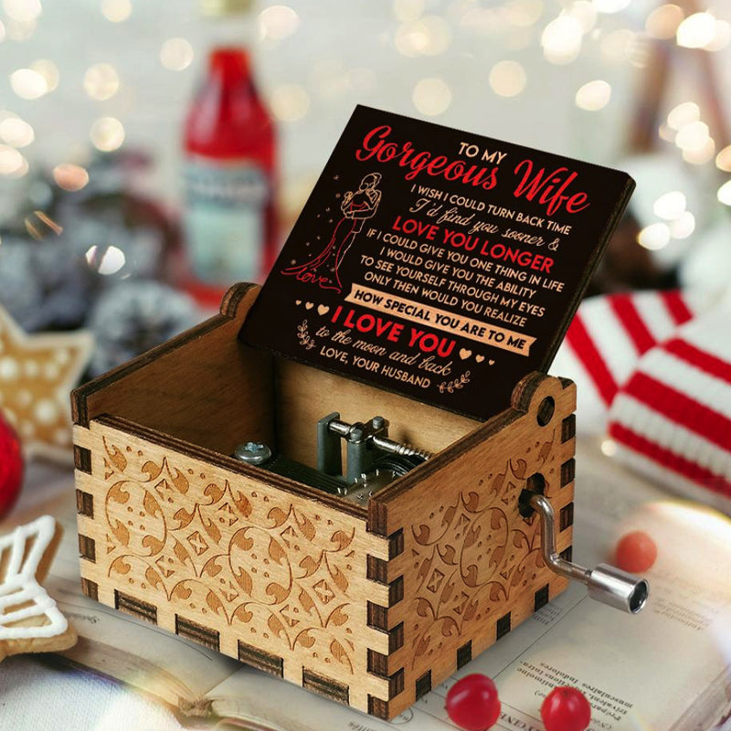 Norvo | Vintage mekanisk spille sylinder med håndsveiv