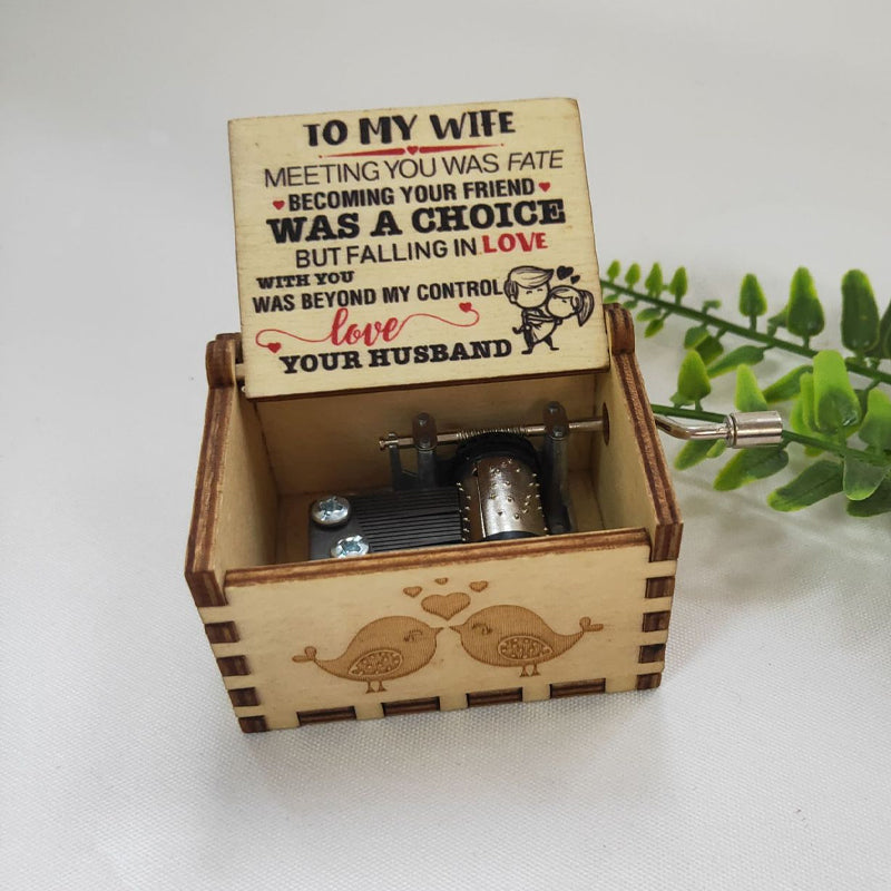 Norvo | Vintage mekanisk spille sylinder med håndsveiv