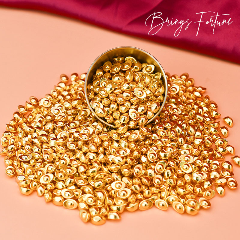 Norvo | Små gullklumpede ornamenter