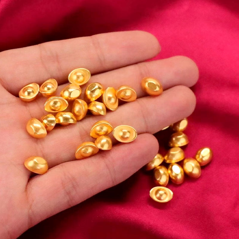 Norvo | Små gullklumpede ornamenter