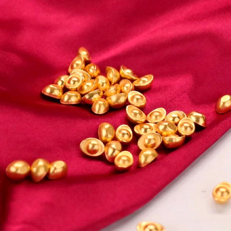 Norvo | Små gullklumpede ornamenter