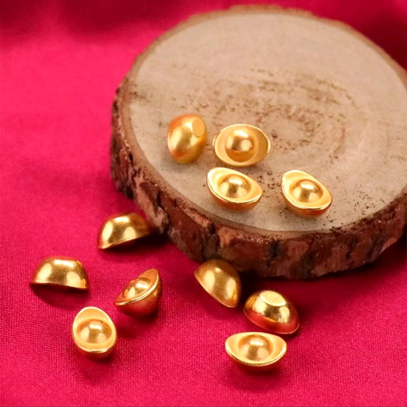 Norvo | Små gullklumpede ornamenter