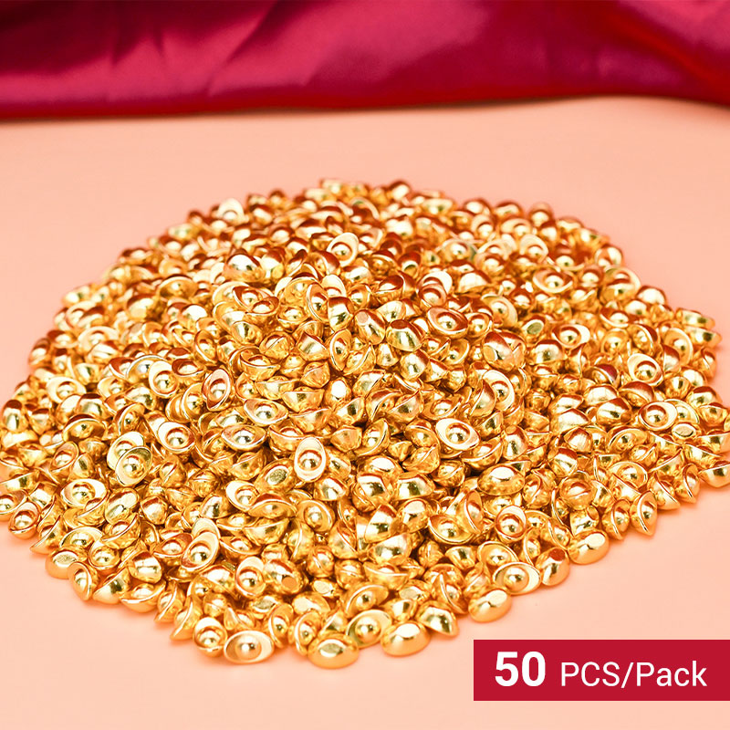 Norvo | Små gullklumpede ornamenter