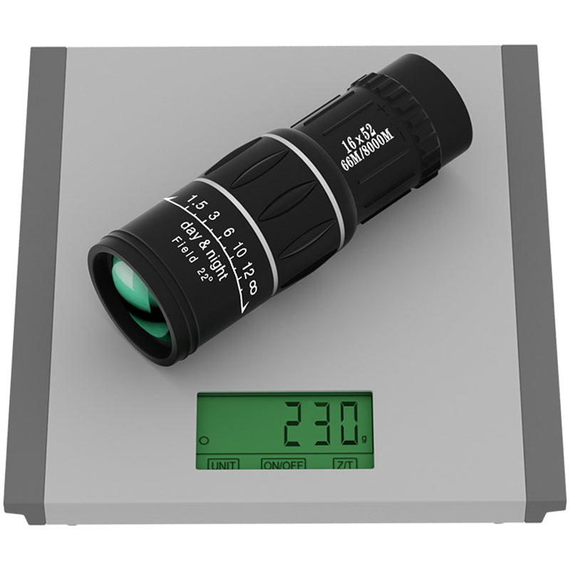 Norvo | Bærbar Monokulært Kikkert med Høy Forstørrelse