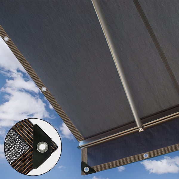 Norvo | Beskyttelsesduk for balkong, terrasse, utendørs basseng og carport