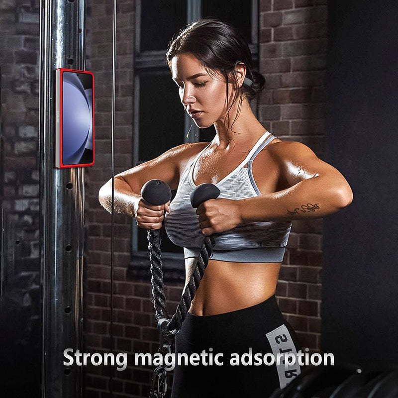 Norvo | Magnetisk telefonveske med 360° roterende stativ for Samsung Z fold & flip 6/5/4/3