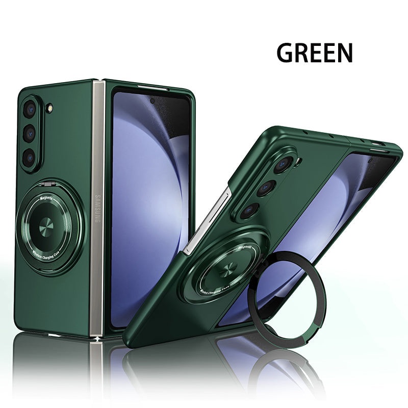 Norvo | Magnetisk telefonveske med 360° roterende stativ for Samsung Z fold & flip 6/5/4/3