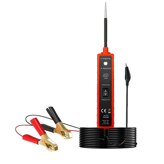 Norvo | 6-24 V DC-kretsTester for bilens elektriske system