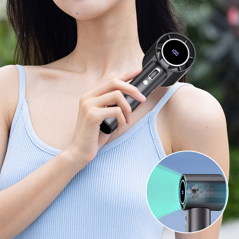 Norvo | Bærbar oppladbar håndholdt vifte