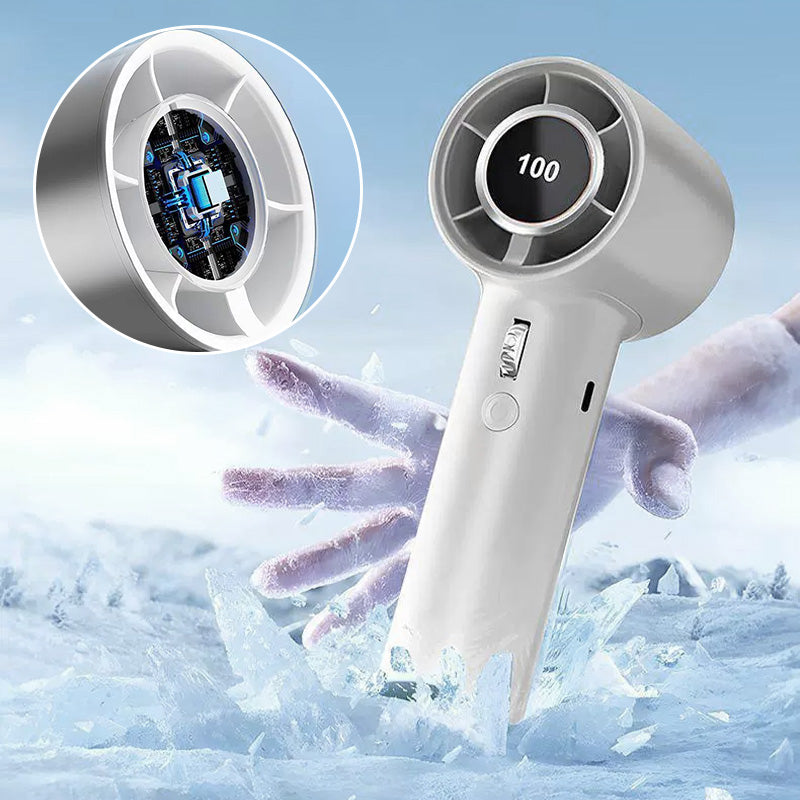 Norvo | Bærbar oppladbar håndholdt vifte