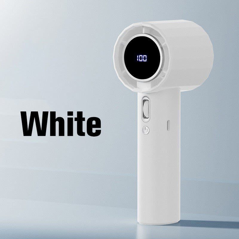 Norvo | Bærbar oppladbar håndholdt vifte