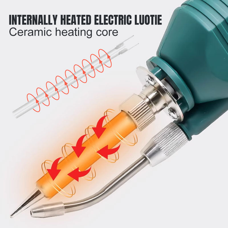 Norvo | Digitalt Display Loddeboltsett - Auto Feed Loddetråd