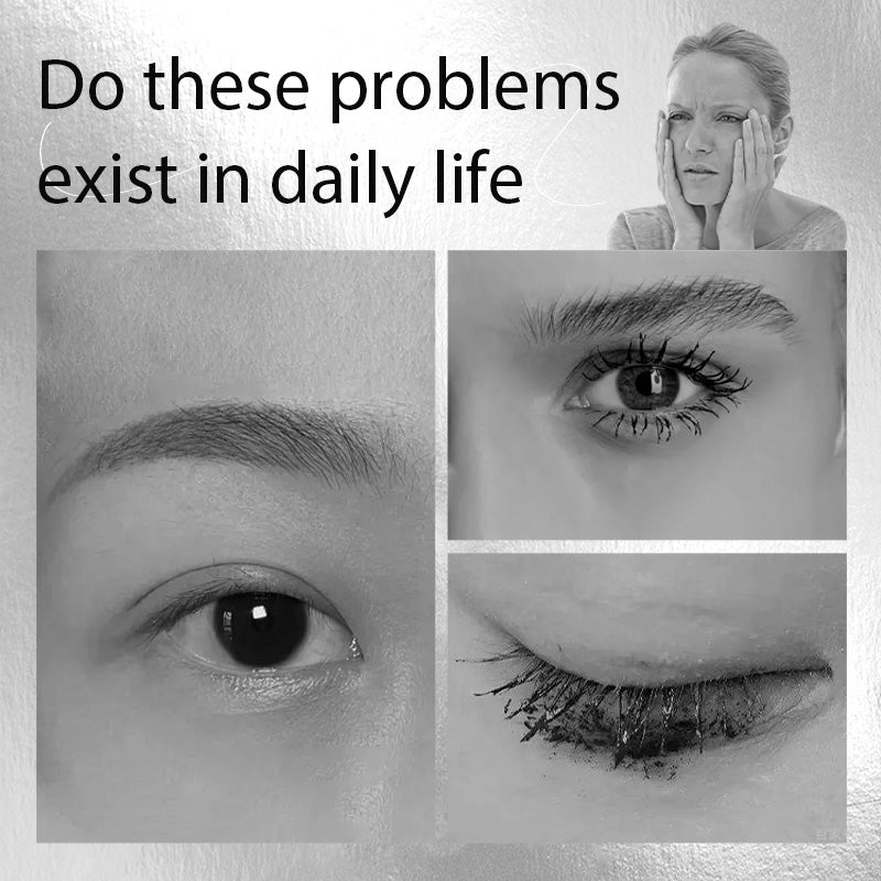 Norvo | 3D Curling Metall Curlers Mascara - Vanntett & Langvarig