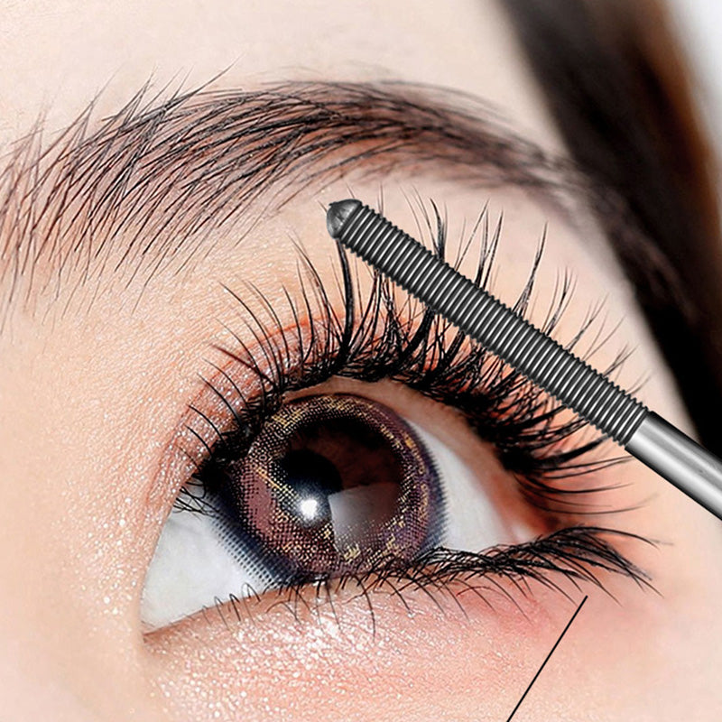 Norvo | 3D Curling Metall Curlers Mascara - Vanntett & Langvarig