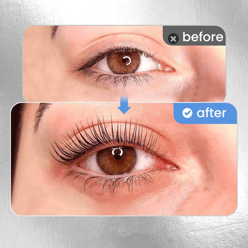 Norvo | 3D Curling Metall Curlers Mascara - Vanntett & Langvarig
