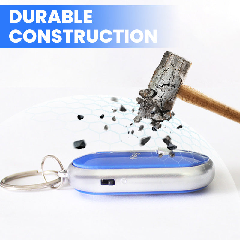 Norvo | Pipe lyd-aktivert sensor-nøkkelfinner med nøkkelring