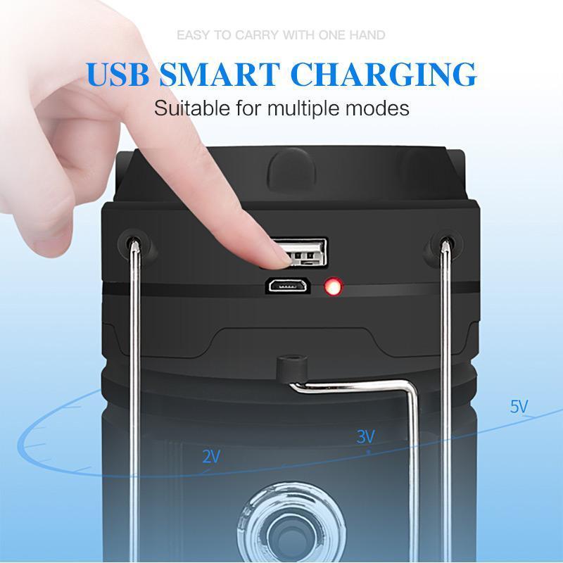 Norvo | FlameLite – Den 3-i-1 Campinglanternen med flammeeffekt