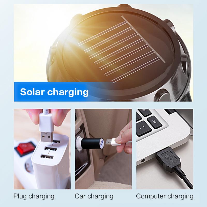 Norvo | FlameLite – Den 3-i-1 Campinglanternen med flammeeffekt