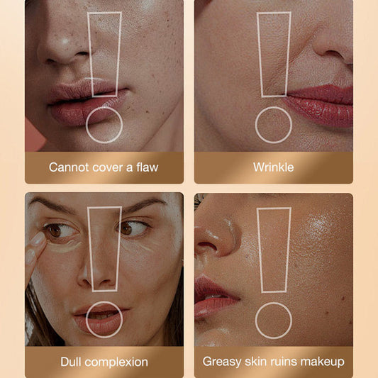 Norvo | ✨2025 for Best Hydrating Lightweight Foundation Stick with Brush