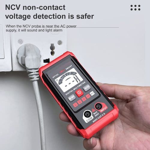 Norvo | Fult automatisert intelligent digitalt multimeter med anti-brenning
