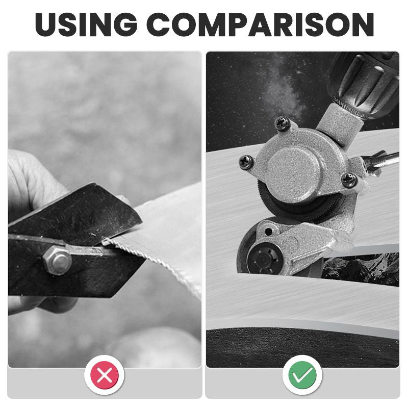 Norvo | Elektrisk bormaskin for kutting av metallplater