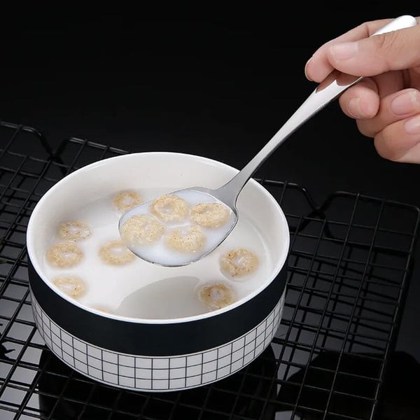 Norvo | Firkantet skje i rustfritt stål