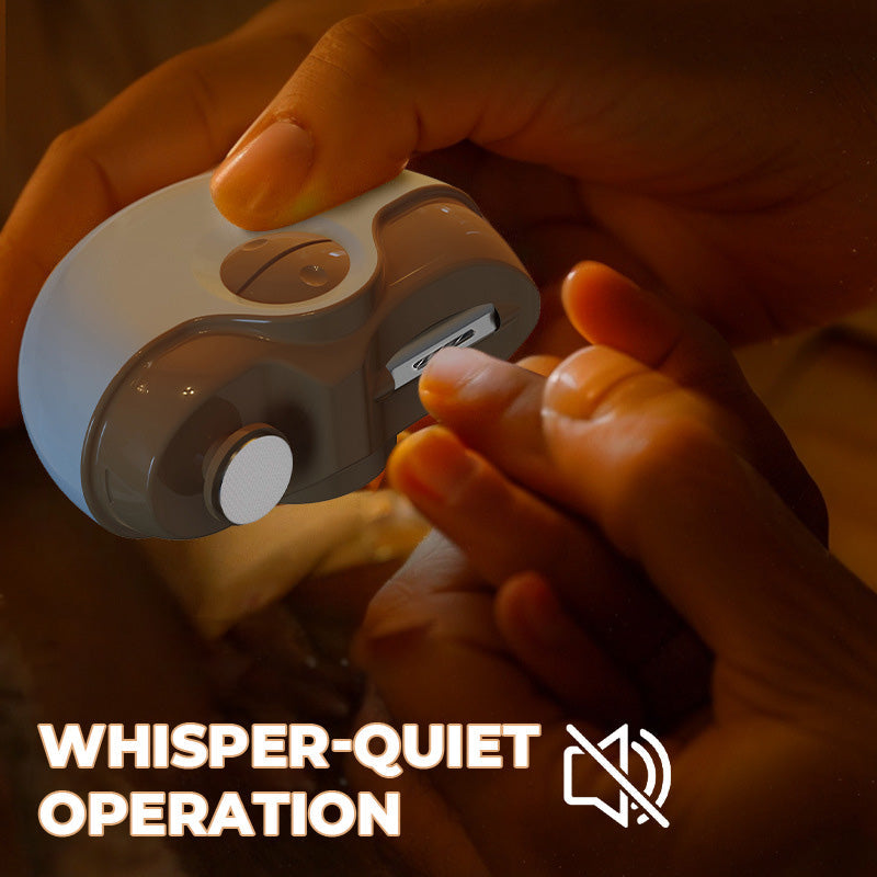 Norvo | 2 i 1 Elektrisk Polering Automatisk Negleklipper