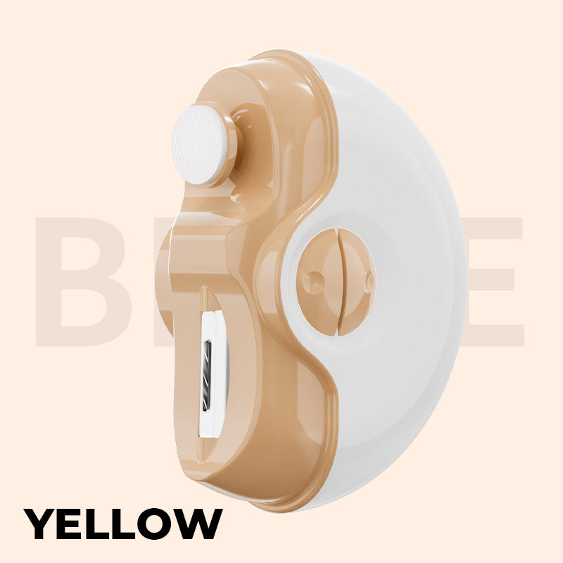 Norvo | 2 i 1 Elektrisk Polering Automatisk Negleklipper