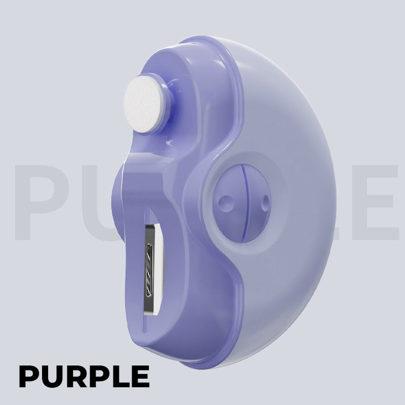 Norvo | 2 i 1 Elektrisk Polering Automatisk Negleklipper