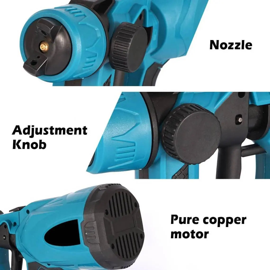 Norvo | Batteridrevet høytrykkspray