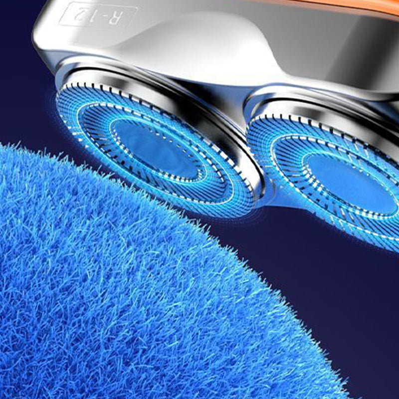 Norvo | Bærbar Mini Rotary elektrisk barbermaskin for menn