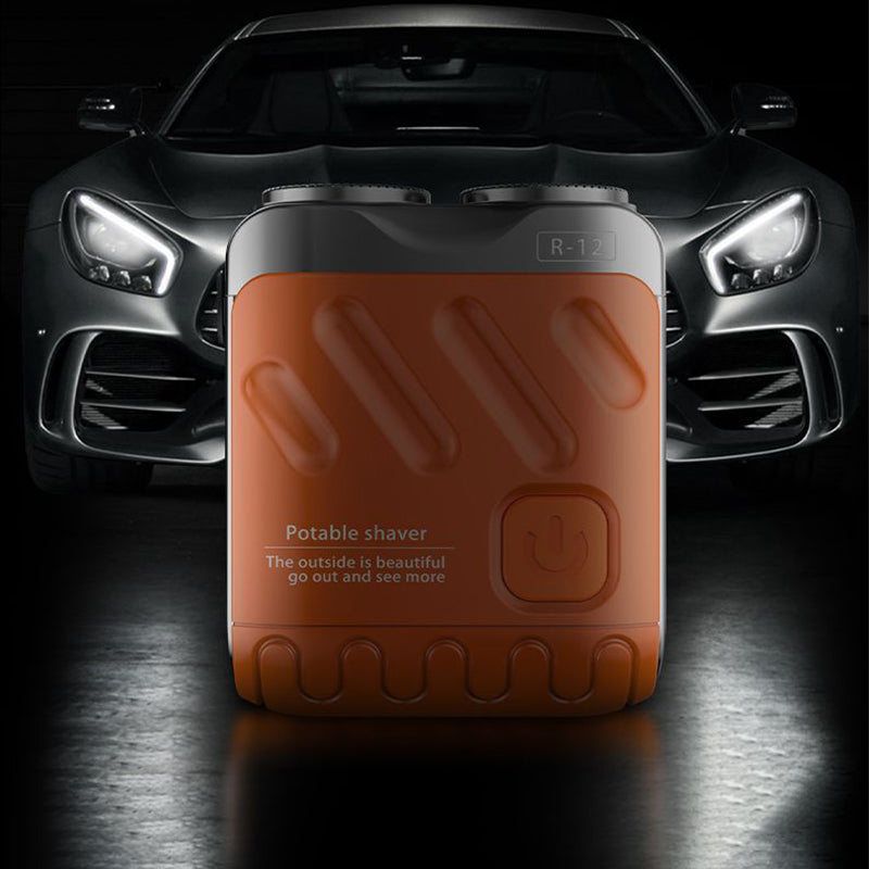 Norvo | Bærbar Mini Rotary elektrisk barbermaskin for menn