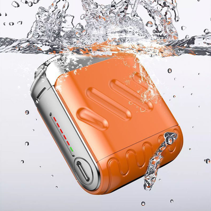 Norvo | Bærbar Mini Rotary elektrisk barbermaskin for menn