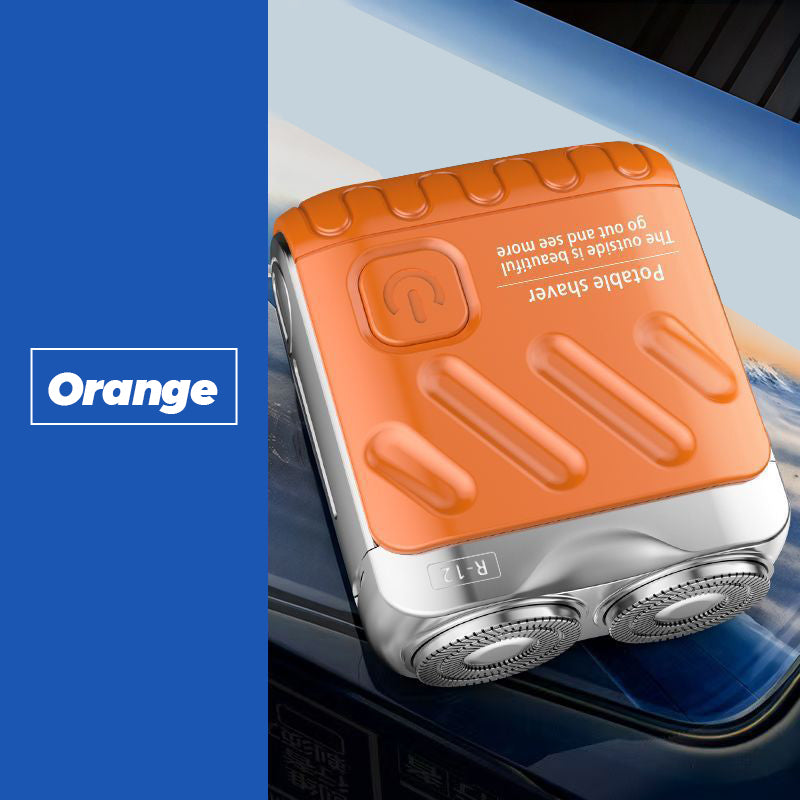 Norvo | Bærbar Mini Rotary elektrisk barbermaskin for menn