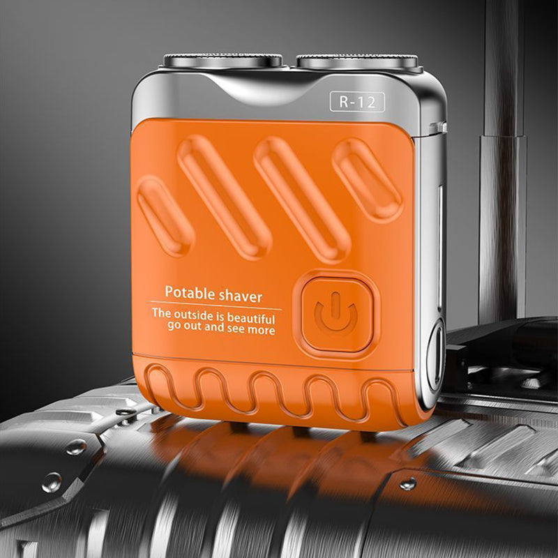 Norvo | Bærbar Mini Rotary elektrisk barbermaskin for menn