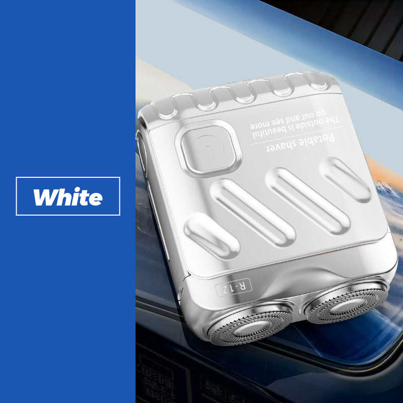 Norvo | Bærbar Mini Rotary elektrisk barbermaskin for menn